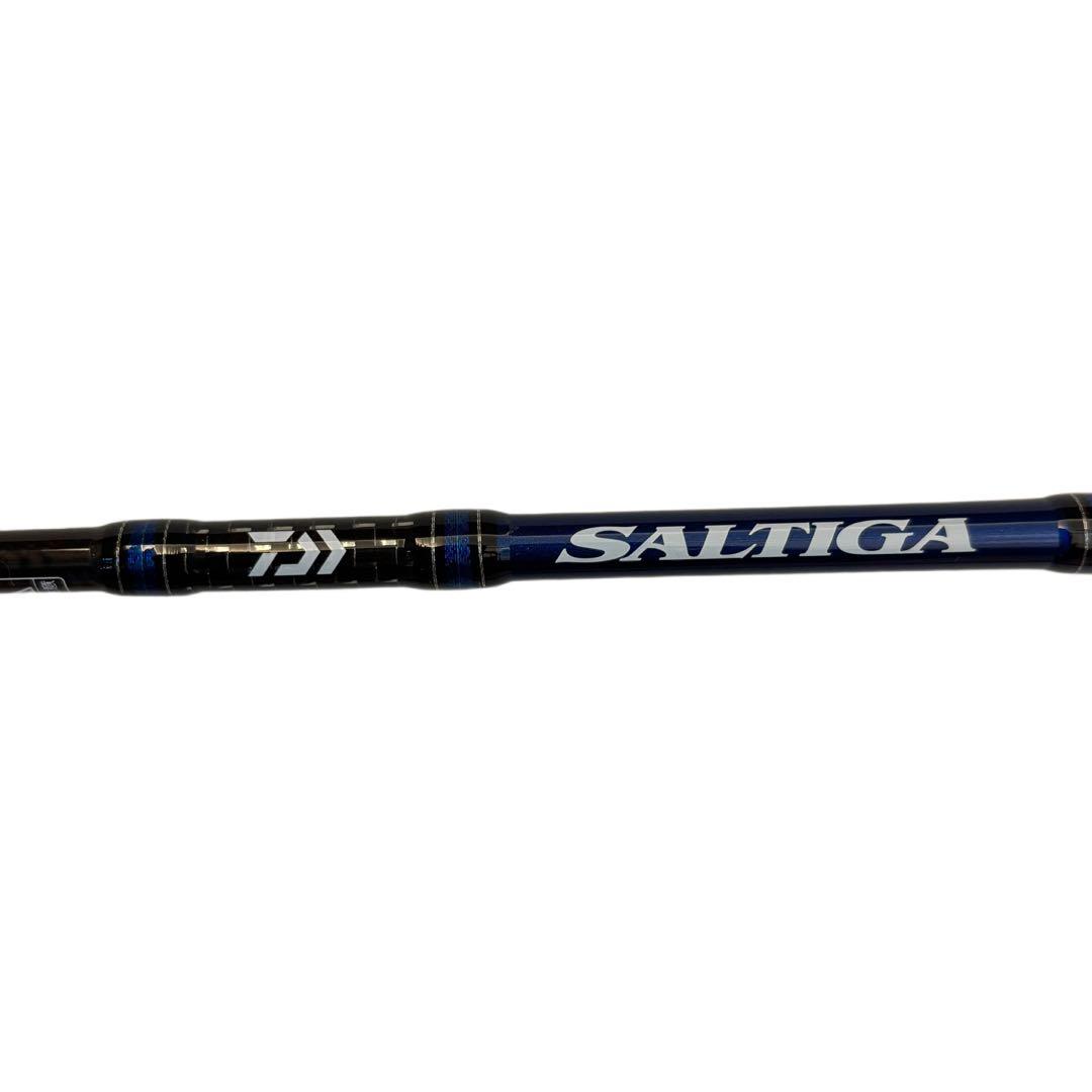 極美品 DAIWA SALTIGA SG BJ 62XHB・V ジギング