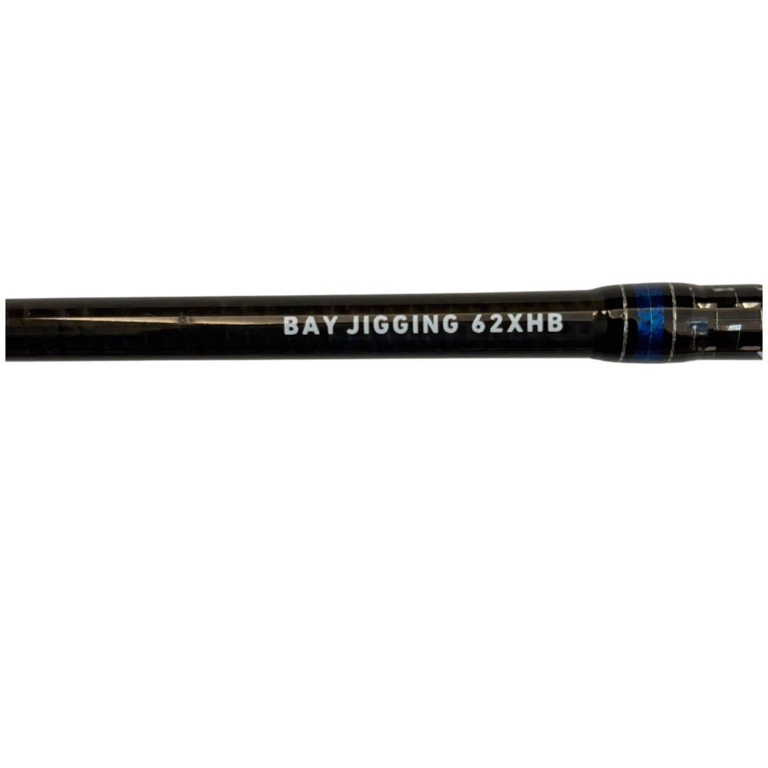 極美品 DAIWA SALTIGA SG BJ 62XHB・V ジギング