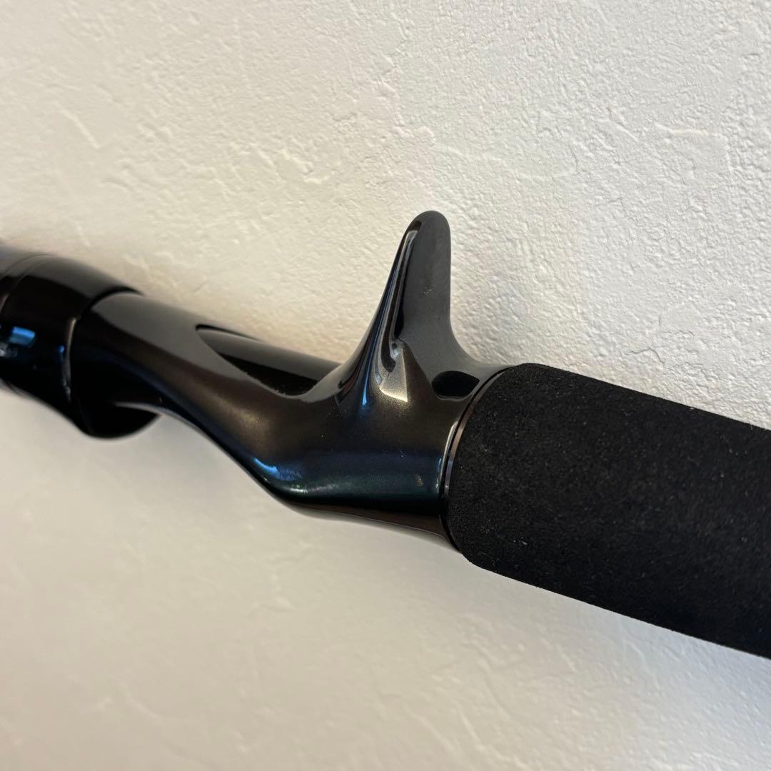 極美品 DAIWA SALTIGA SG BJ 62XHB・V ジギング