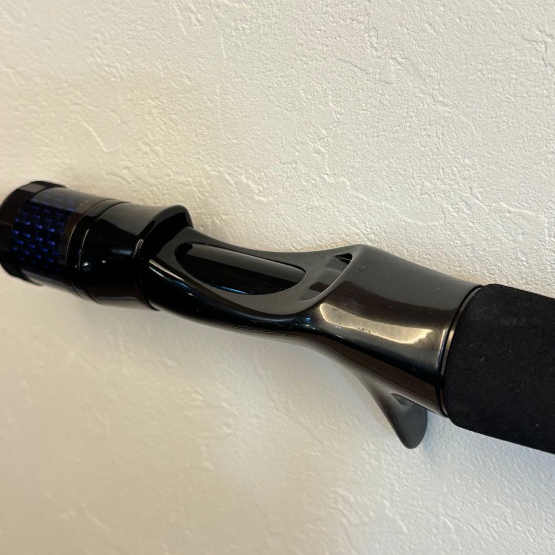 極美品 DAIWA SALTIGA SG BJ 62XHB・V ジギング