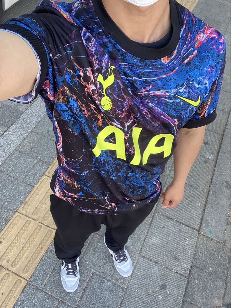 21-22トッテナムnike正規品アウェイAwayユニフォームナイキレプリカ/M