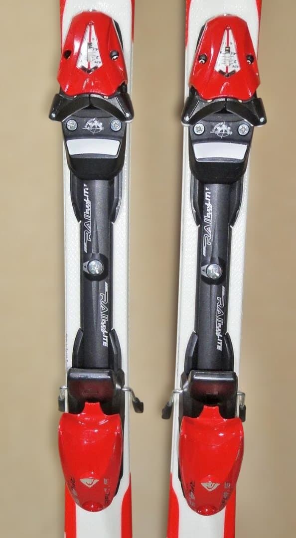 美品　HEAD ヘッド　スキー　スーパーシェープ　137cm+ノルディカブーツ