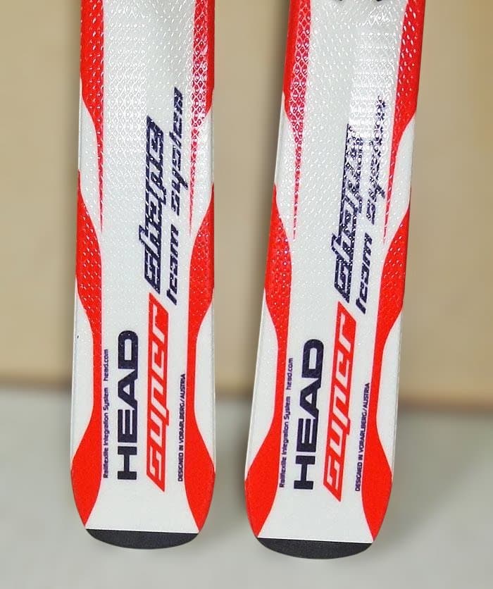 美品　HEAD ヘッド　スキー　スーパーシェープ　137cm+ノルディカブーツ