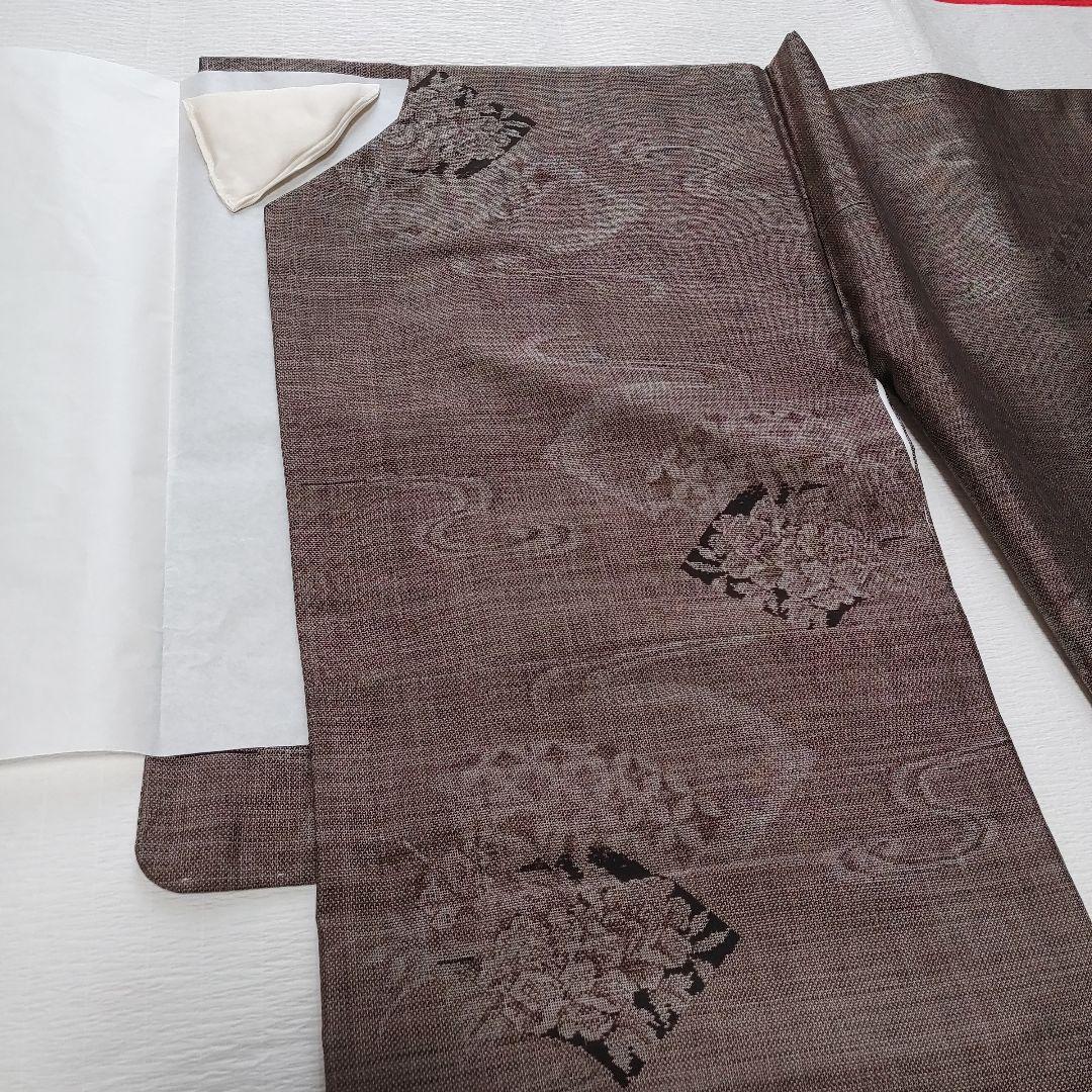 大島紬　10マルキ　紬　大島　新品　未使用