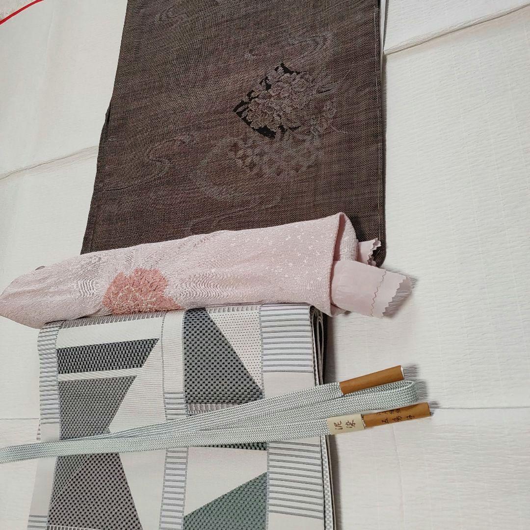 大島紬　10マルキ　紬　大島　新品　未使用