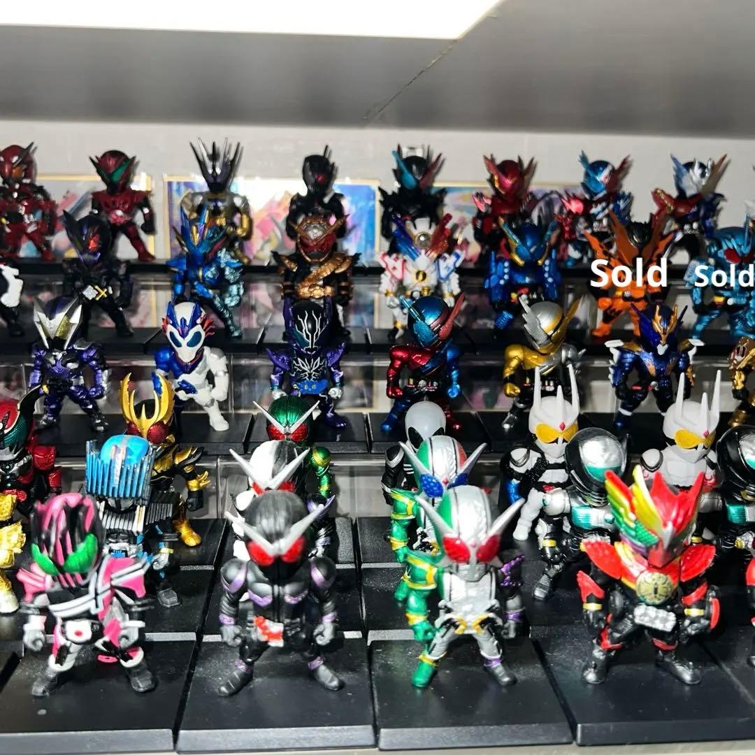 CONVERGE KAMEN RIDER【115体】& MOTION 【34体】