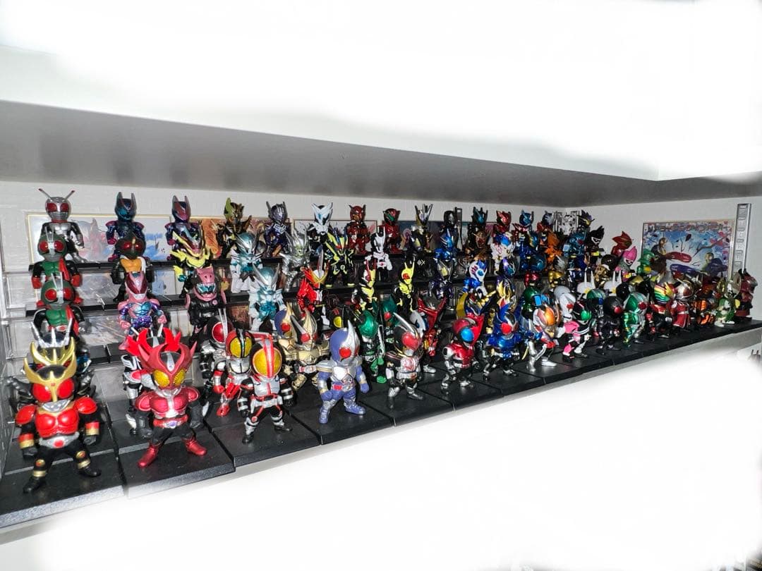 CONVERGE KAMEN RIDER【115体】& MOTION 【34体】