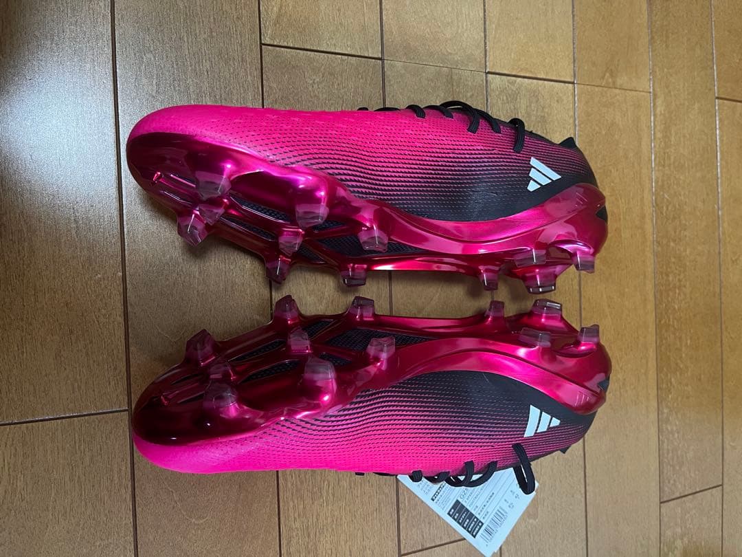 最終値下げ！　新品　エックス　スピードポータル.1 FG 26.5
