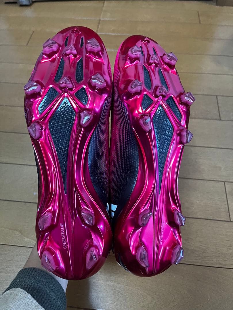 最終値下げ！　新品　エックス　スピードポータル.1 FG 26.5