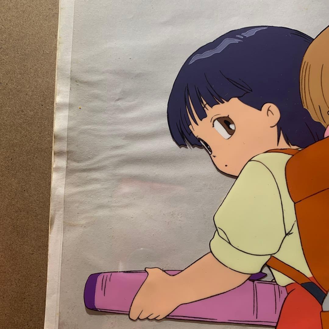 ママは小学4年生　なつみ　みらい　セル画3枚セット