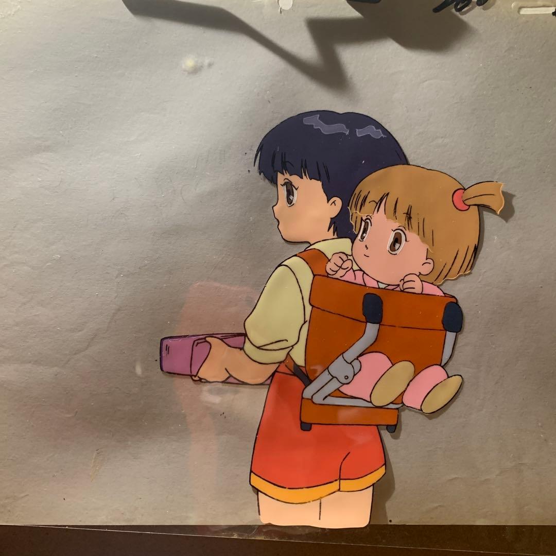 ママは小学4年生　なつみ　みらい　セル画3枚セット