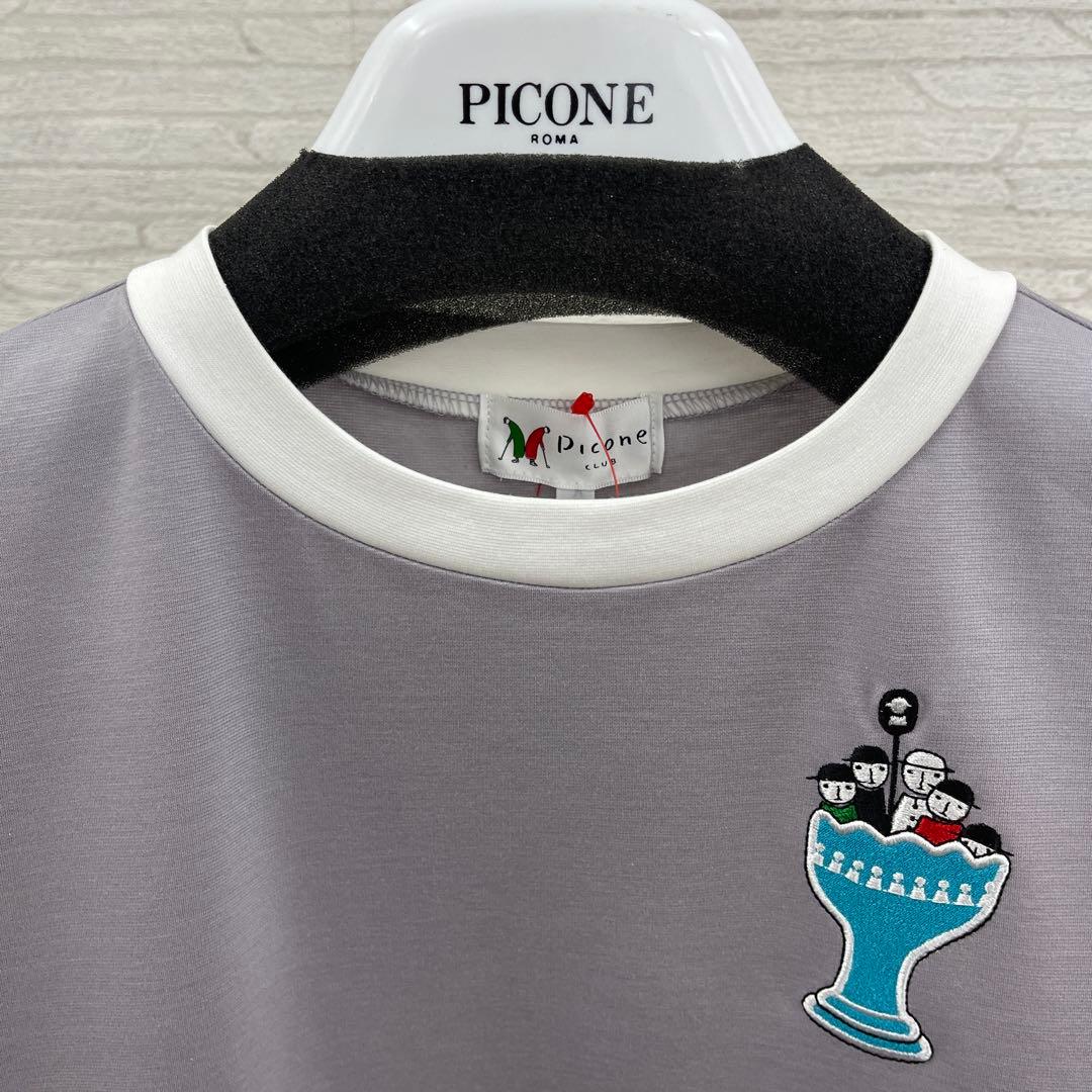 PICONE グレー ワンピース