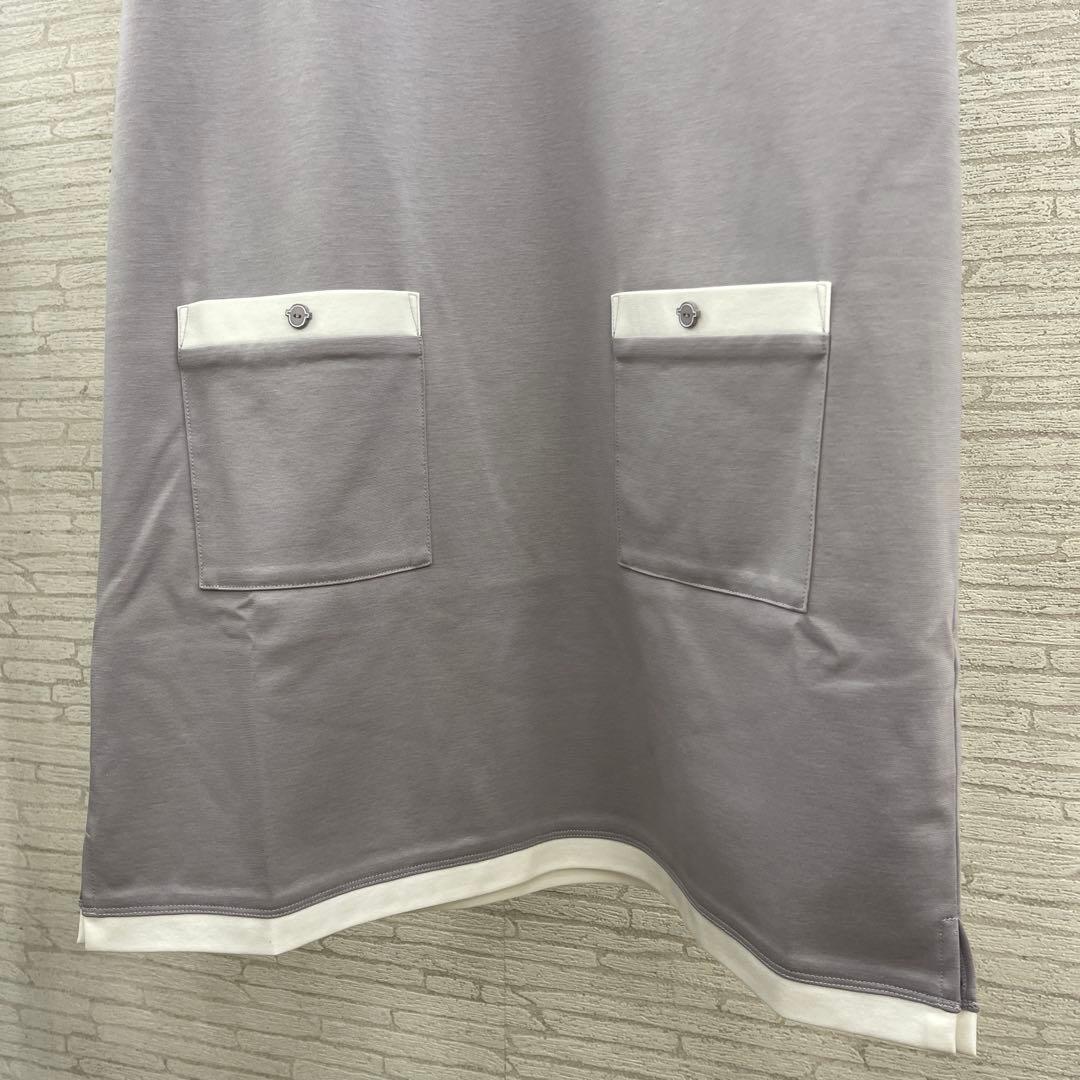 PICONE グレー ワンピース