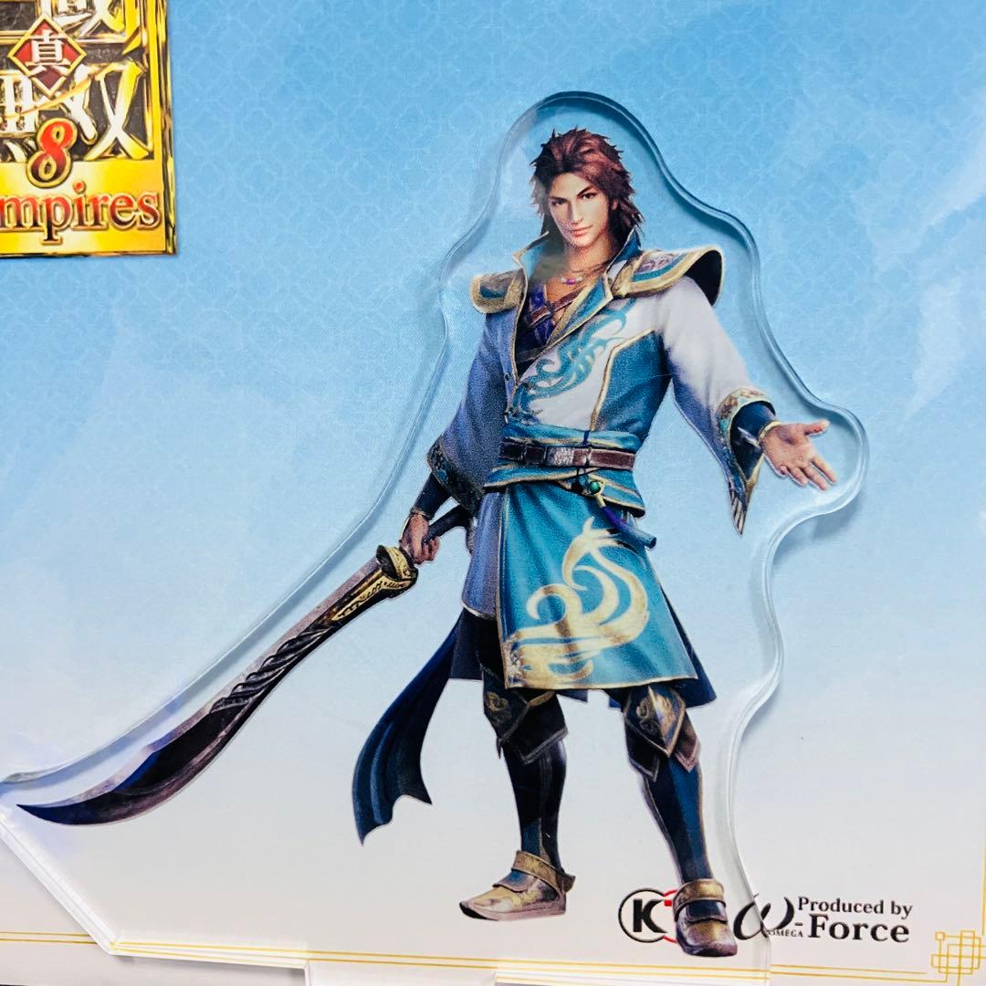 三國無双8 Empires 司馬昭 アクスタ GAMECITY 未使用