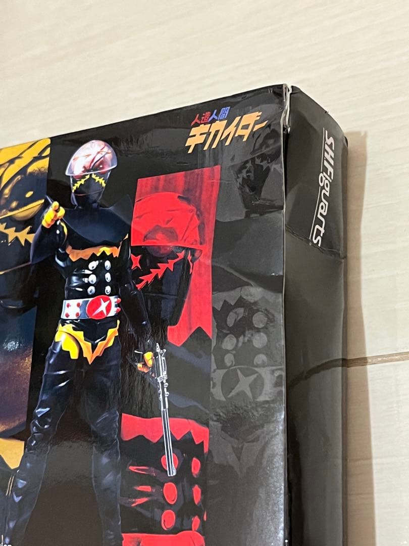 SHFiguarts 人造人間キカイダー ➕白いカラス（バイク）