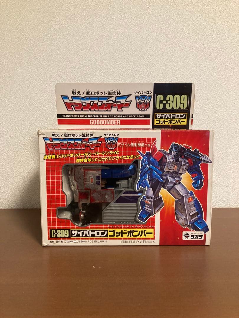 トランスフォーマー サイバトロン ゴッドボンバー C-309
