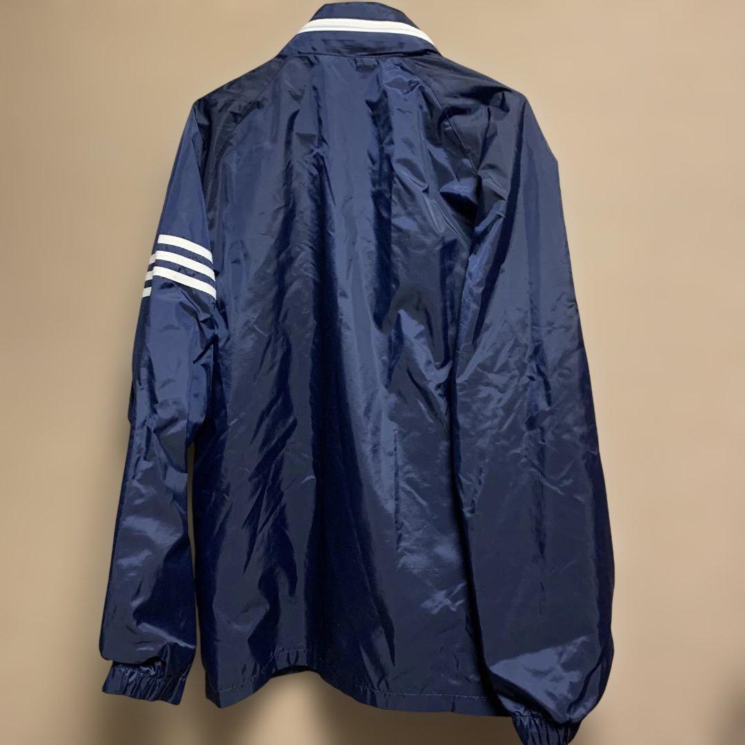 adidas ネイビー ウィンドブレーカー L