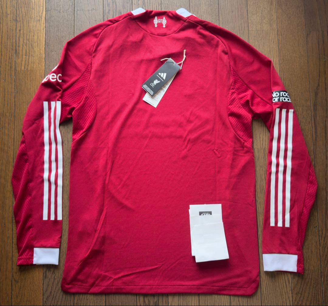 Liverpool FC オーセンティックユニフォーム　長袖　正規品未使用