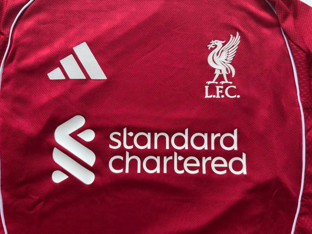 Liverpool FC オーセンティックユニフォーム　長袖　正規品未使用