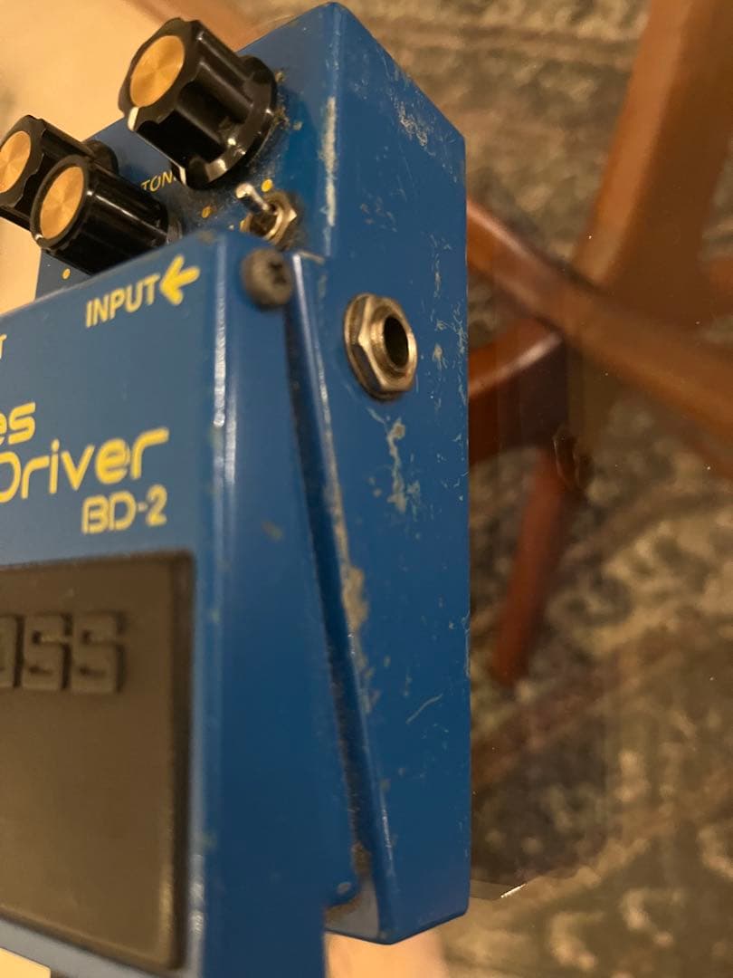 ギター BOSS BD-2 keeley mod Phat Tube