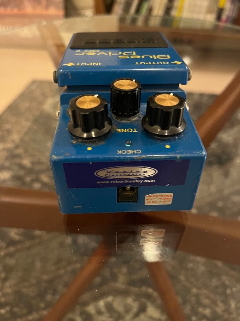 ギター BOSS BD-2 keeley mod Phat Tube