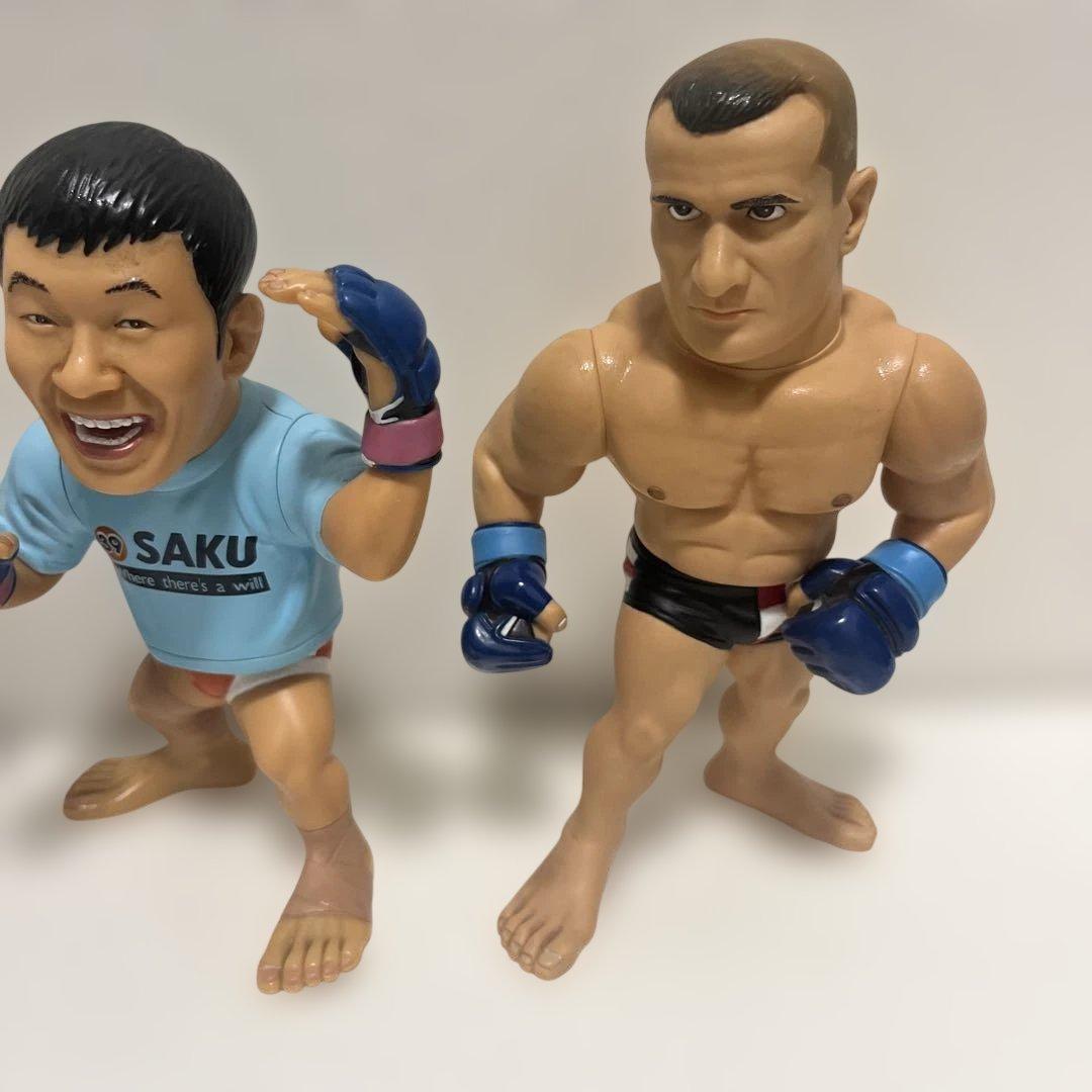 HAOコレクションフィギュアセット 桜庭和志 シウバ ミルコ