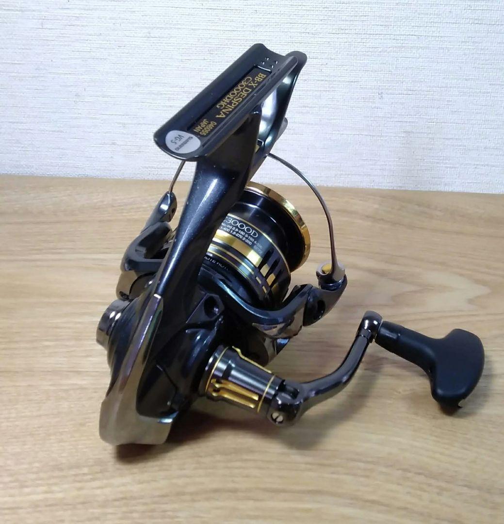 シマノ23 BB-X DESPINA C3000DHG ヤエン 逆転音出し改造品