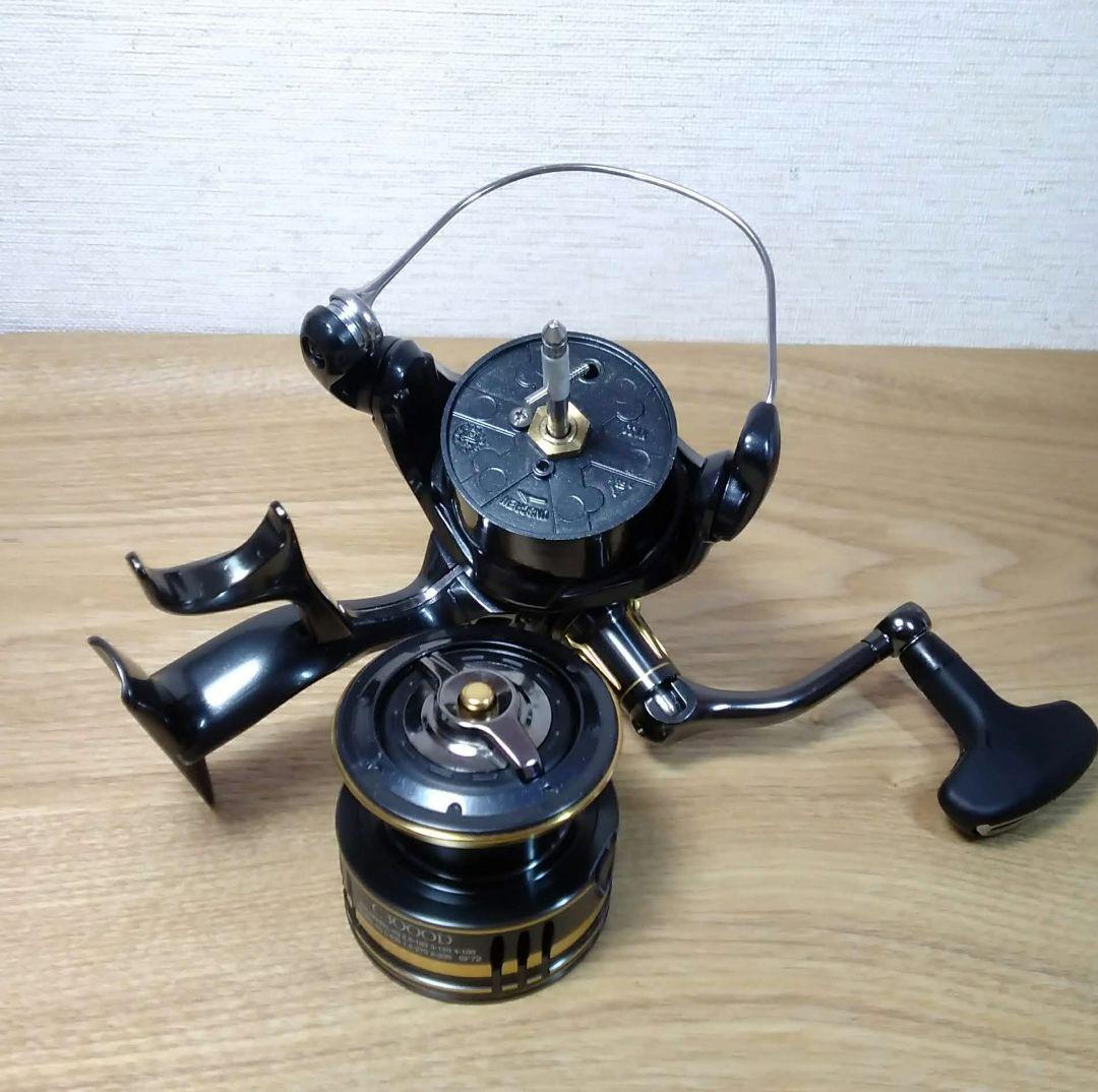 シマノ23 BB-X DESPINA C3000DHG ヤエン 逆転音出し改造品