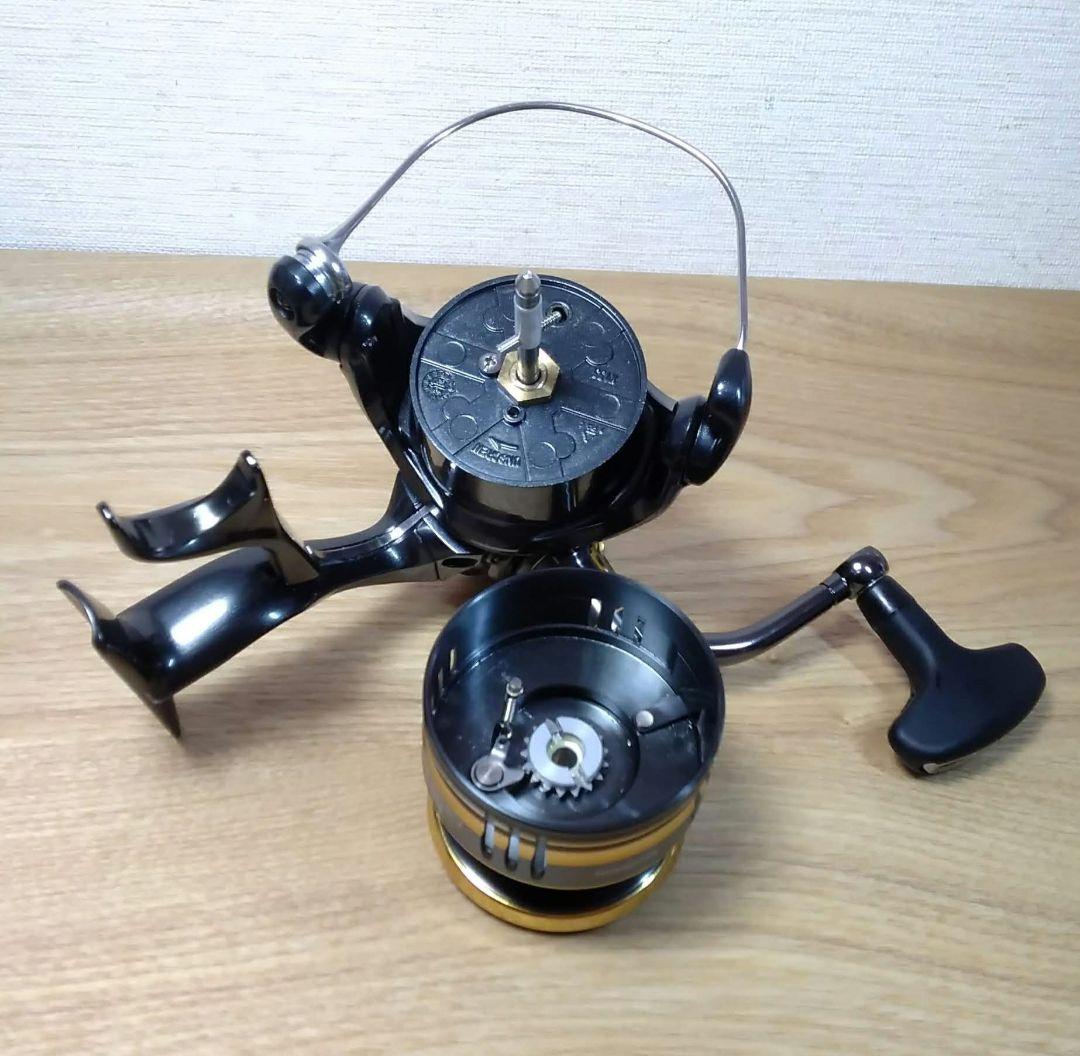 シマノ23 BB-X DESPINA C3000DHG ヤエン 逆転音出し改造品