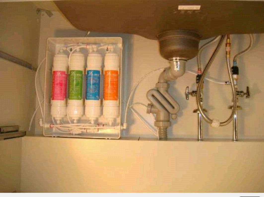 浄水器用交換フィルターカートリッジ