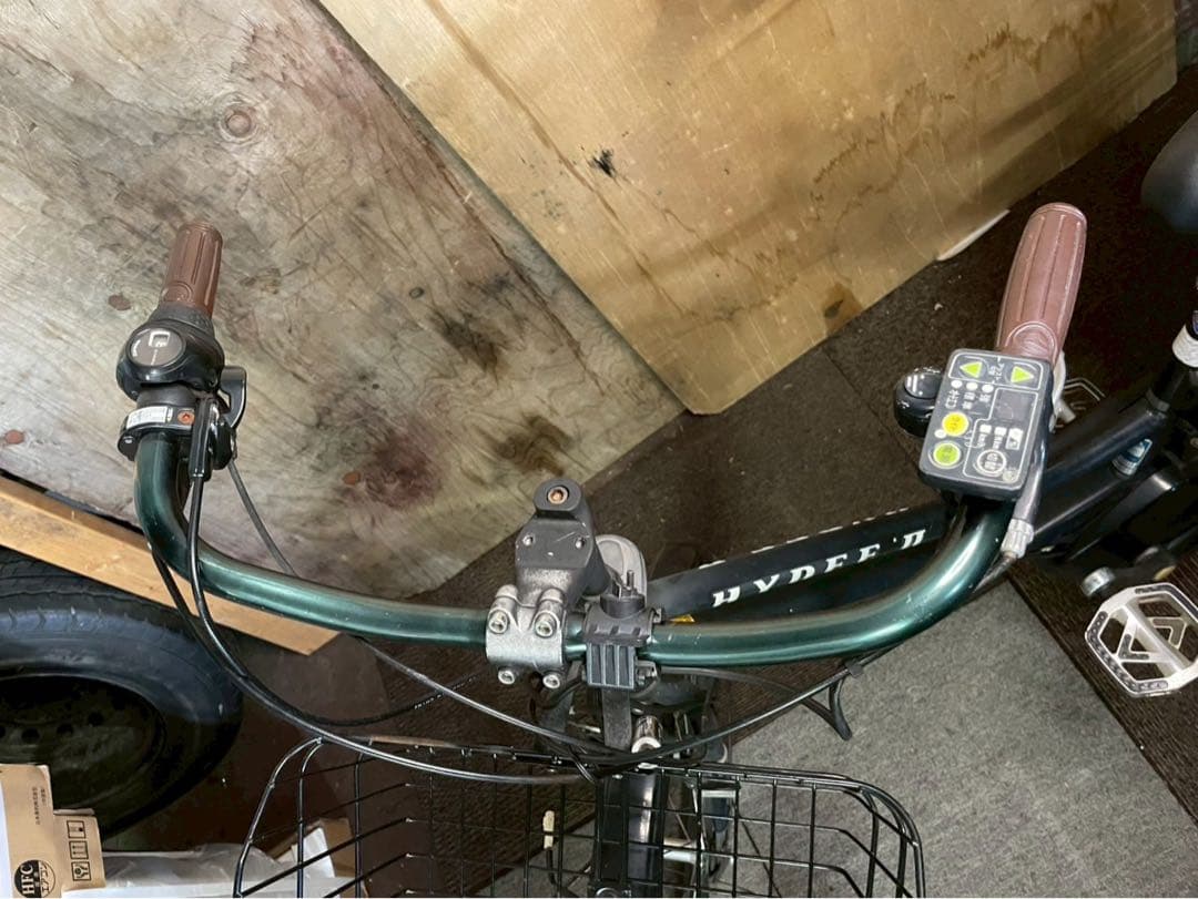 ブリジストン HYDEE II 電動アシスト自転車