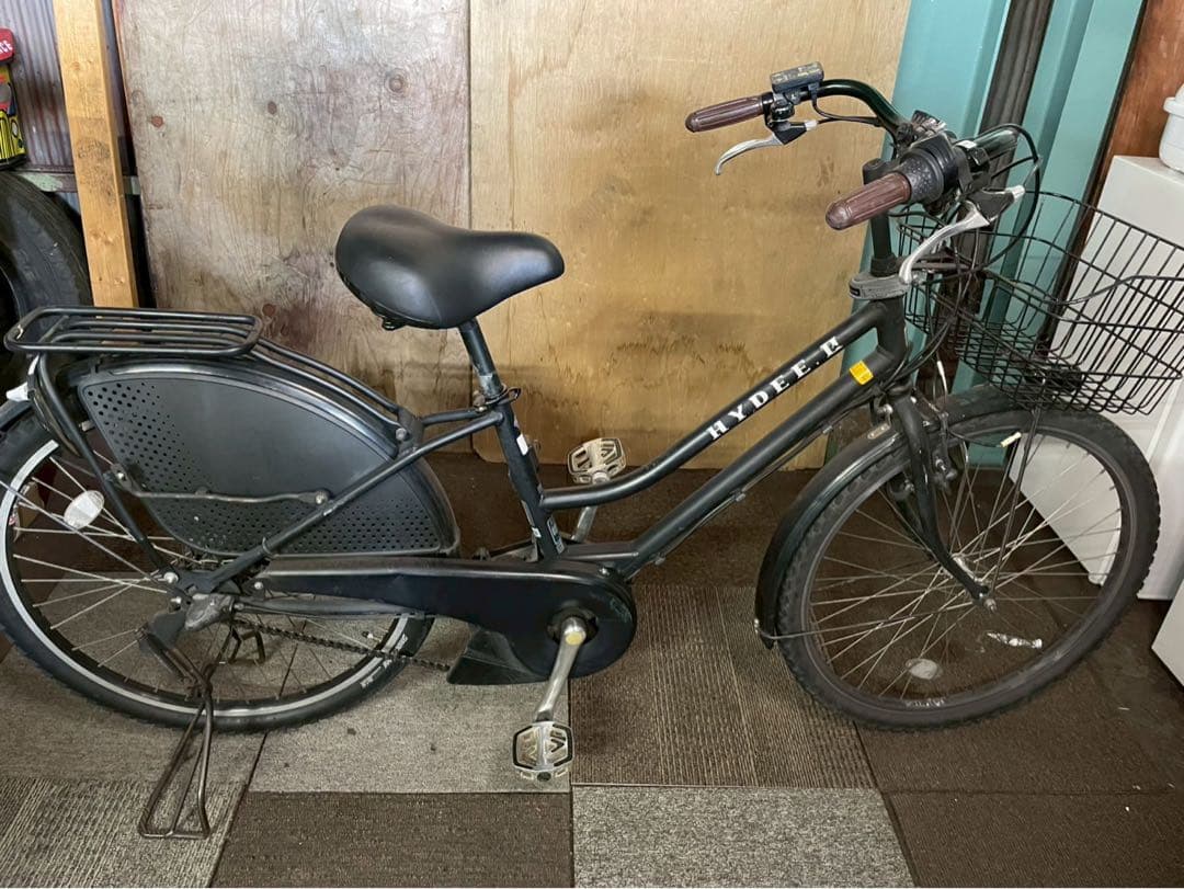 ブリジストン HYDEE II 電動アシスト自転車