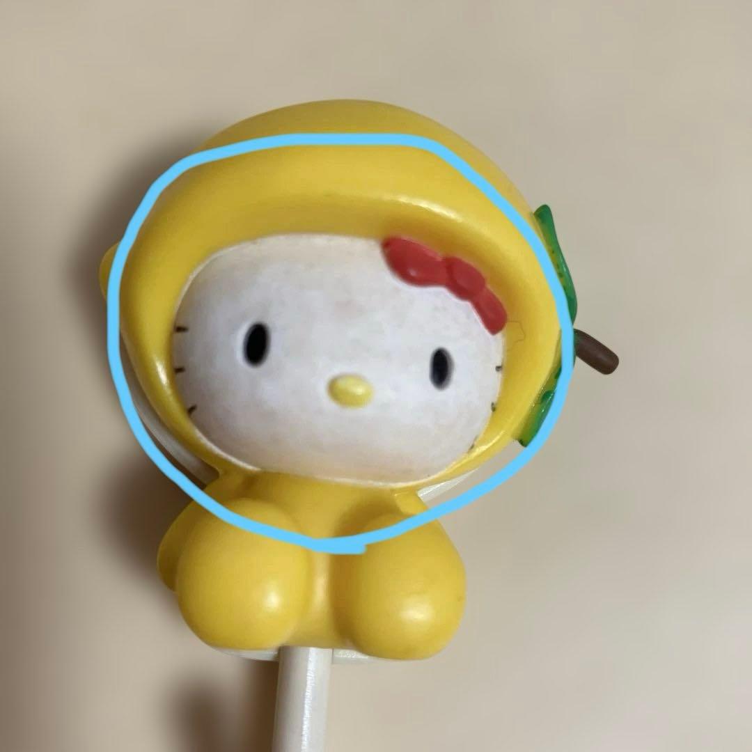 サントリーノベルティ　ハローキティ フルーツ　マグネットフック 6個セット
