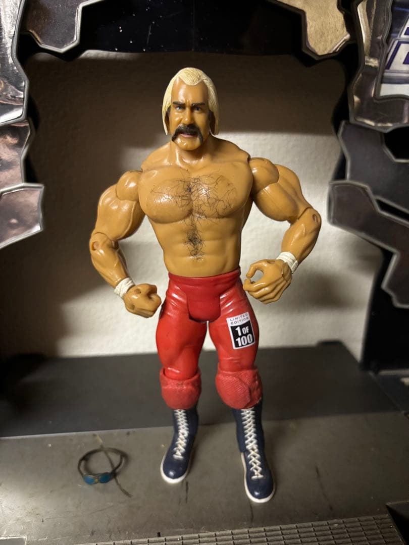 WWE トイフェアー世界100体限定　ハルクホーガン　レア品　100体のオマケ付
