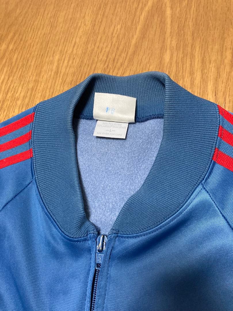 美品 adidas ATP ターコイズブルー L /ヴィンテージ/USA製