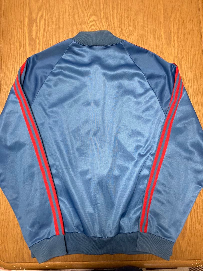 美品 adidas ATP ターコイズブルー L /ヴィンテージ/USA製