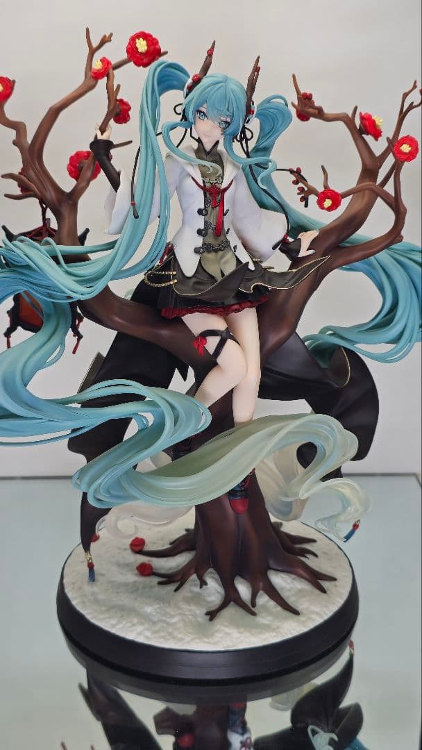 F:NEX 初音ミク 2022春節Ver. 1/7 フィギュア