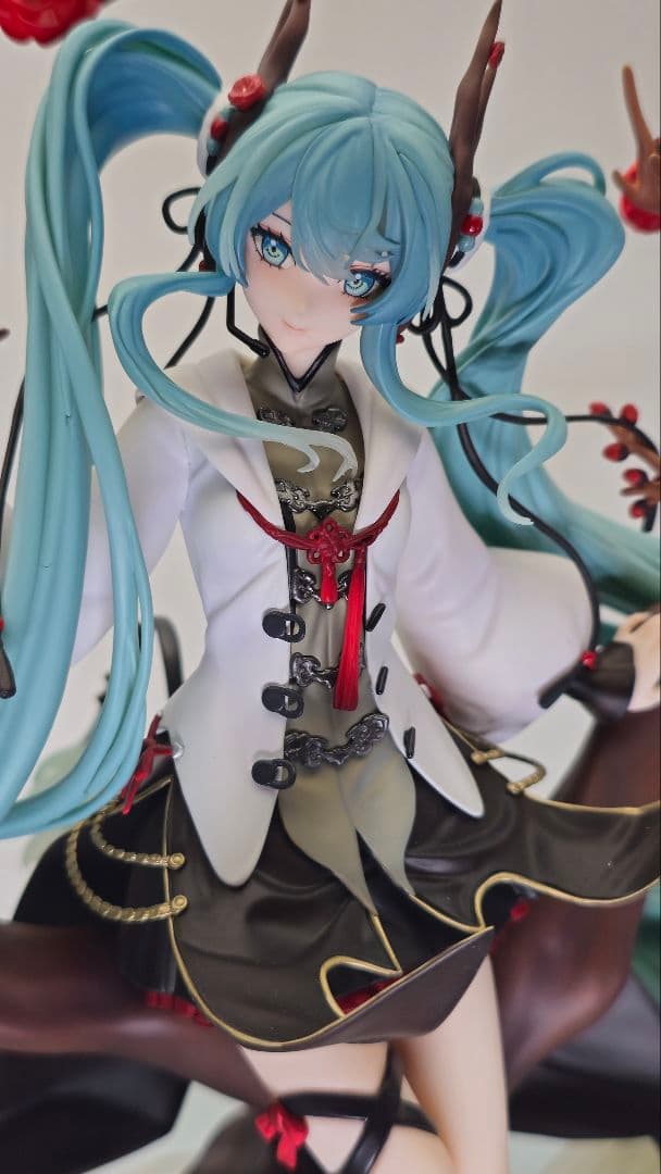 F:NEX 初音ミク 2022春節Ver. 1/7 フィギュア