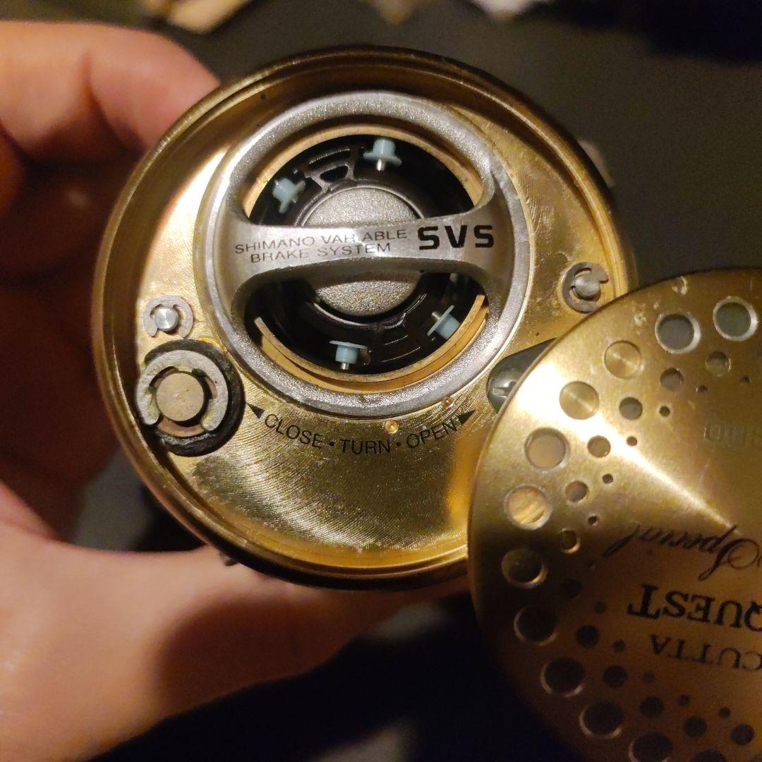 シマノ カルカッタ コンクエスト 50S SVS 箱・説明書・付属品あり