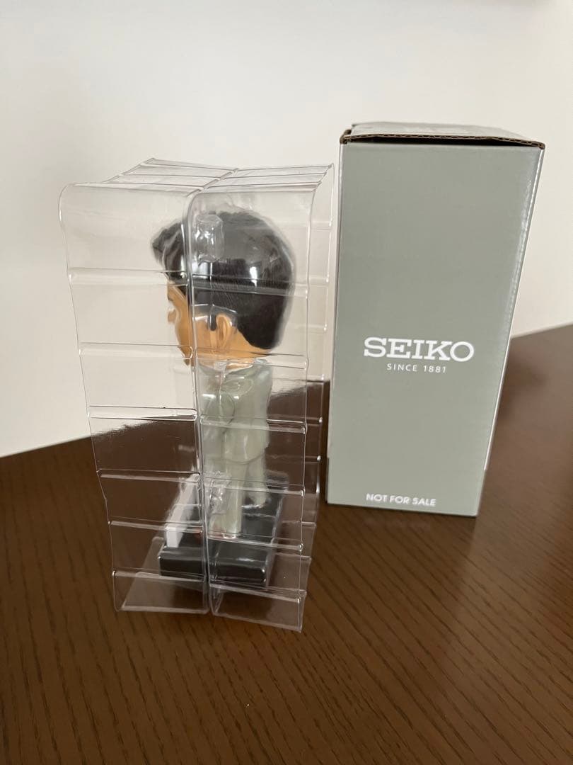 大谷翔平　ボブルヘッド　フィギュア　SEIKO セイコー