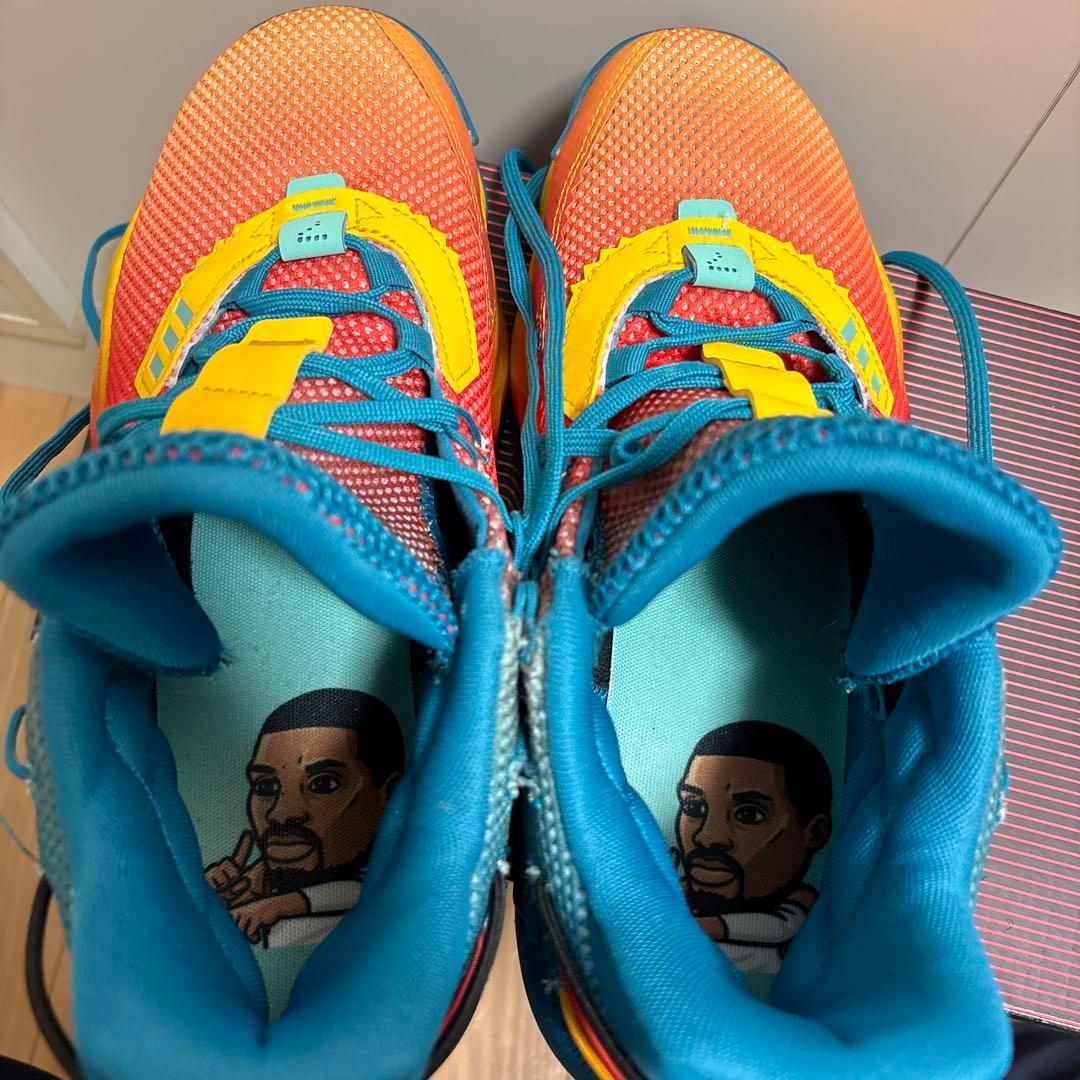 デイム7 adidas バスケットボールシューズ