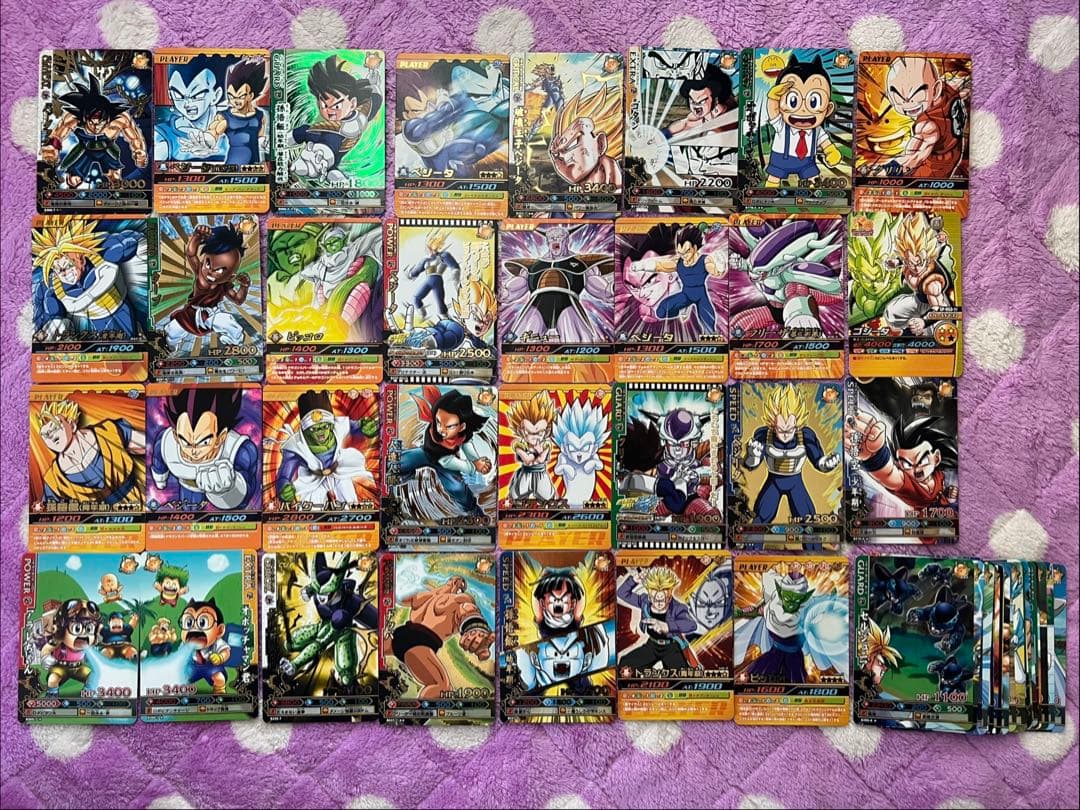 ドラゴンボールカード 88枚セット 爆烈インパクト ドラゴンボールカードダス