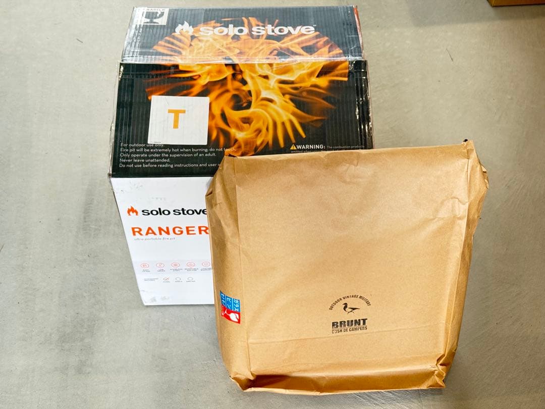 BRUNT レンジャー WOOD MAN FIS TAN +ケース フルセット