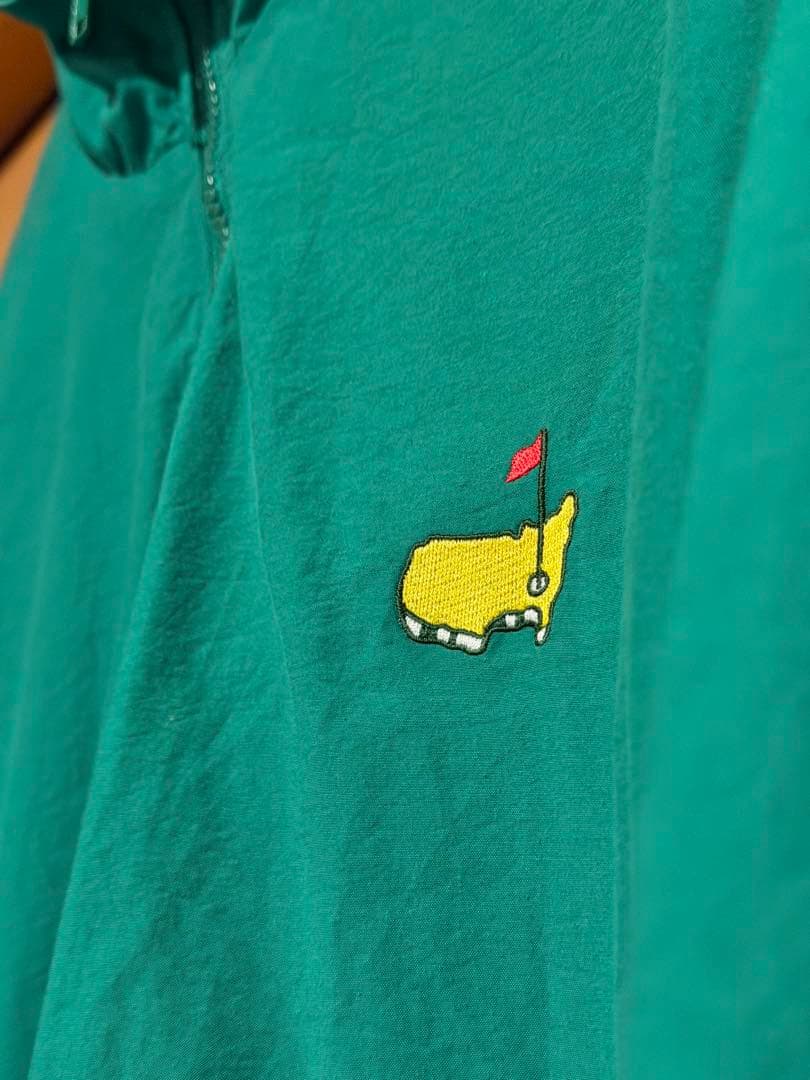 NEW VINTAGE GOLF マスターズ　コットンナイロンジャケット