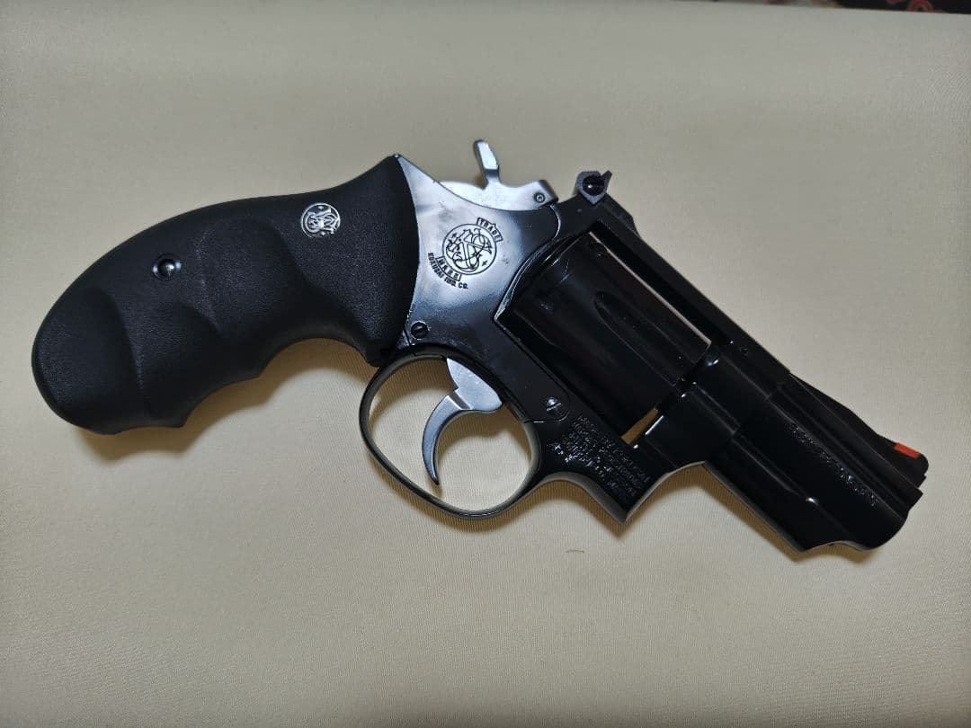 ま*ん様 絶版美品！コクサイ　S&W　M19 2.5インチ　357コンバットマグ