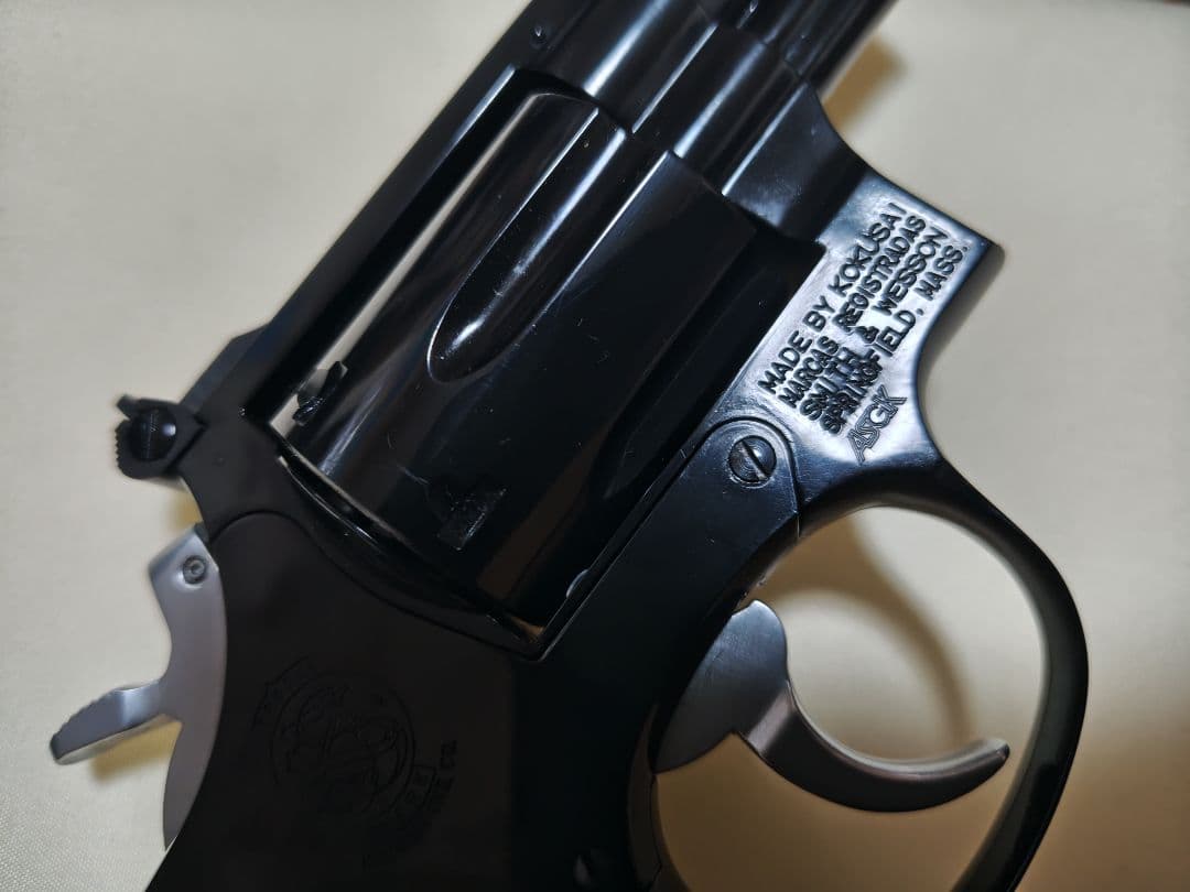 ま*ん様 絶版美品！コクサイ　S&W　M19 2.5インチ　357コンバットマグ