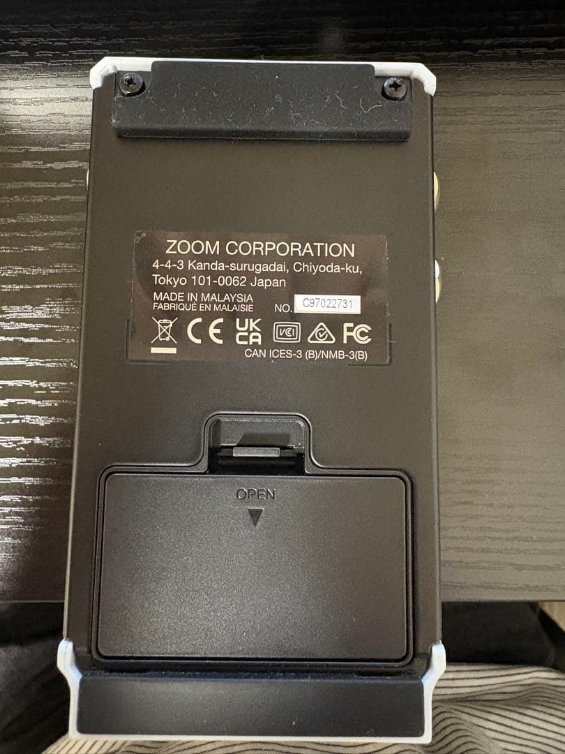 ギター ZOOM ms-50g+