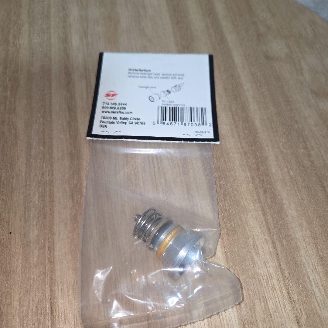 SUREFIRE G3 NITORON　ハロゲン交換ランプ付き