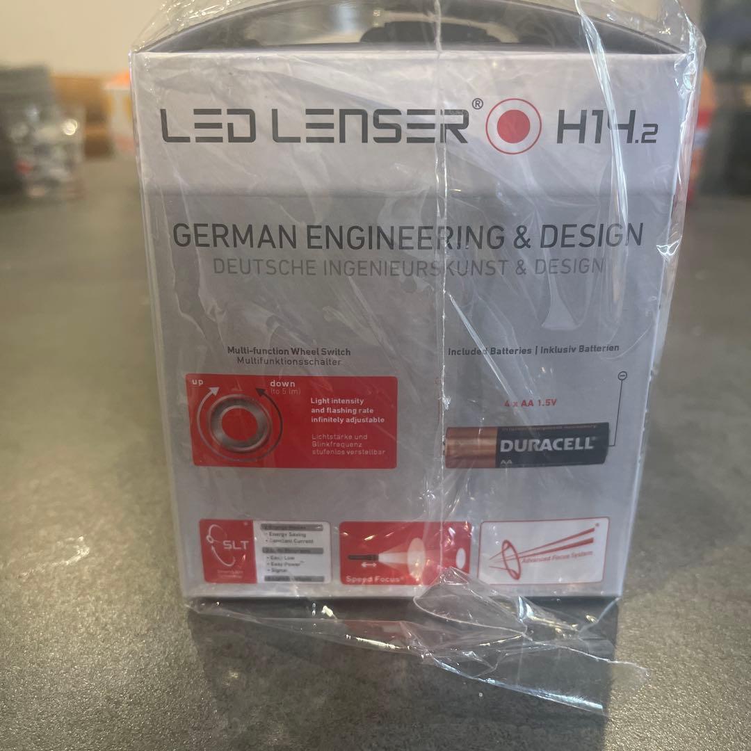 LED LENSER H14.2 ヘッドランプ