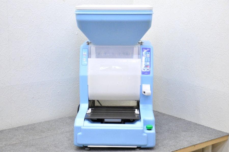 【中古】鈴茂 海苔巻きロボ SVR-NNV 中巻きパーツ付 のり巻きロボット